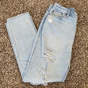 Abercrombie & Fitch girlfriend jeans